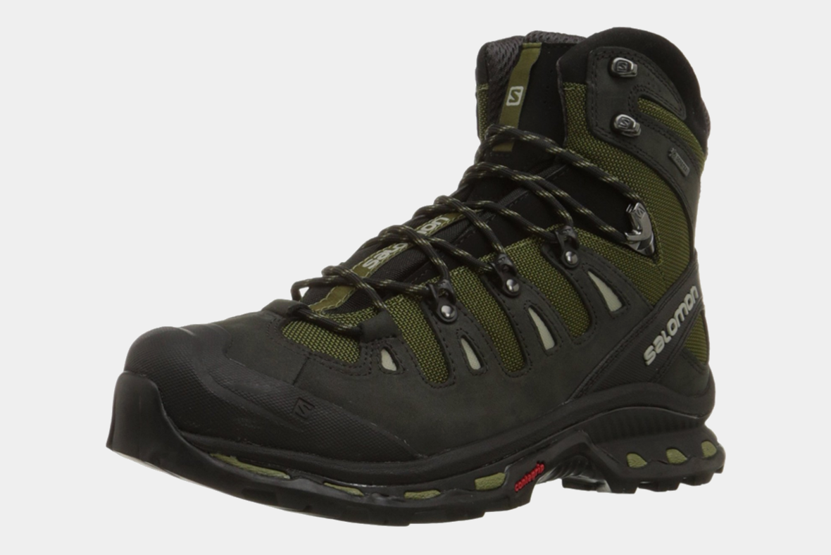Salomon Backpacking Quest 4D Hiking Boots