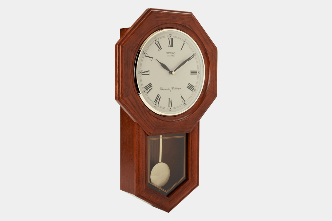 Seiko Pendulum Schoolhouse Clock