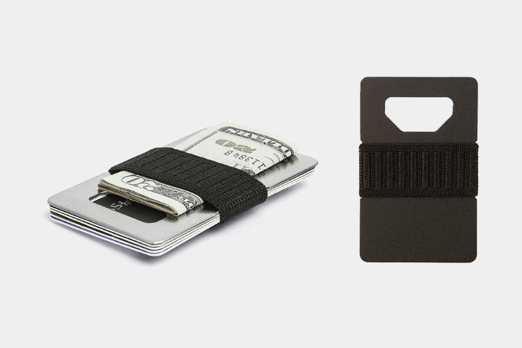 Spine Titanium Wallet
