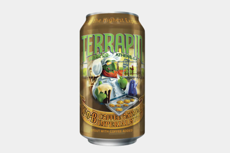 Terrapin Beer Co. W-n-B Coffee Oatmeal Imperial Stout 