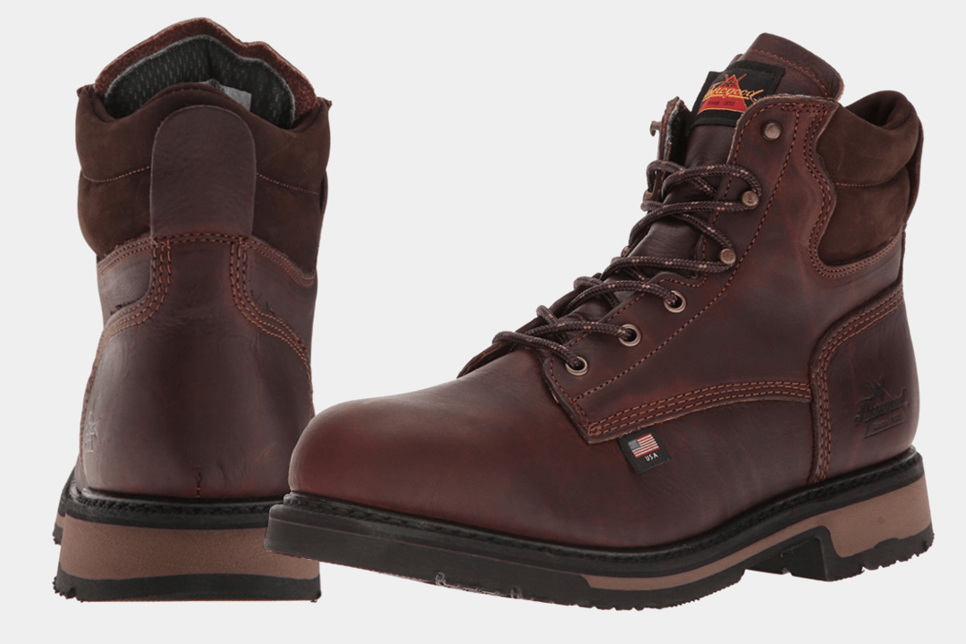 Thorogood Shoes American Heritage Safety Toe Boot