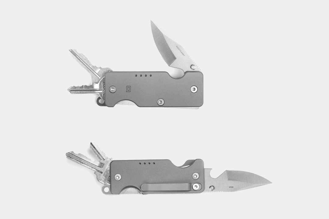 Titanium Q 2.0 Knife and Key Organizer