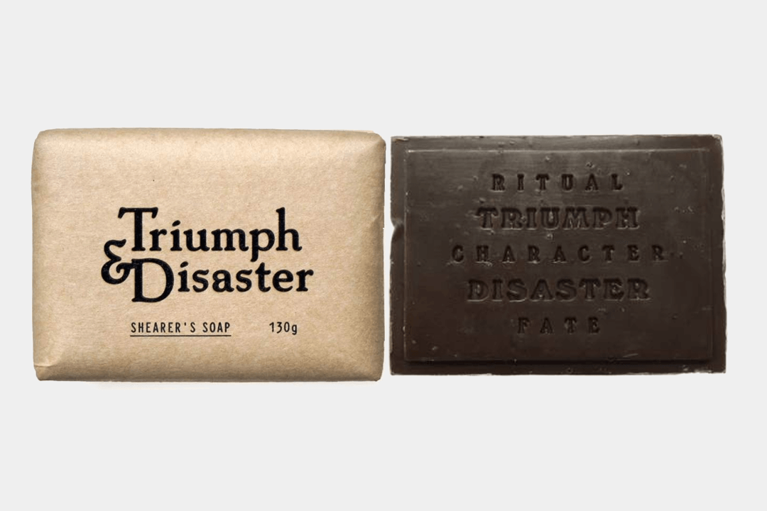 Triumph & Disaster Shearer’s Soap