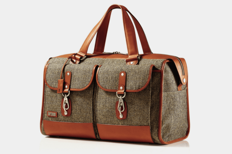 Tweed Collection – Legacy Duffel by Hartmann