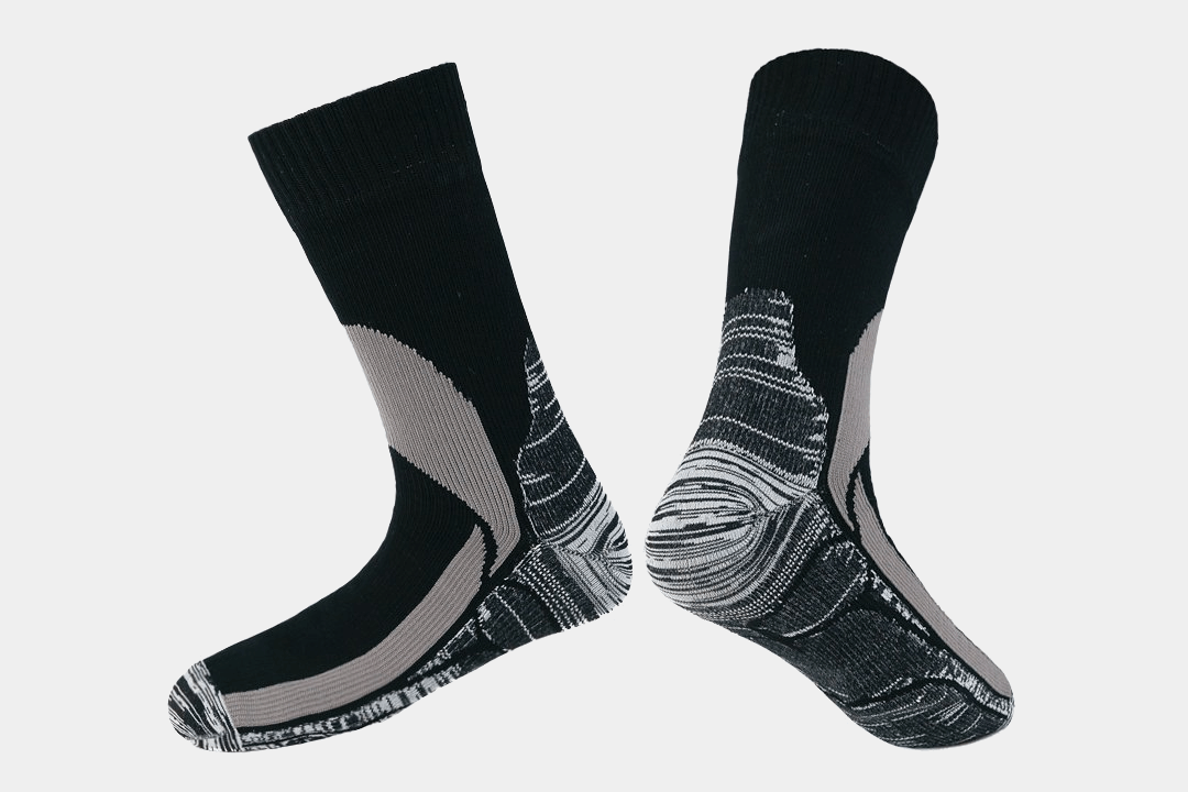 Zealiyue Waterproof and Windproof Boot Socks