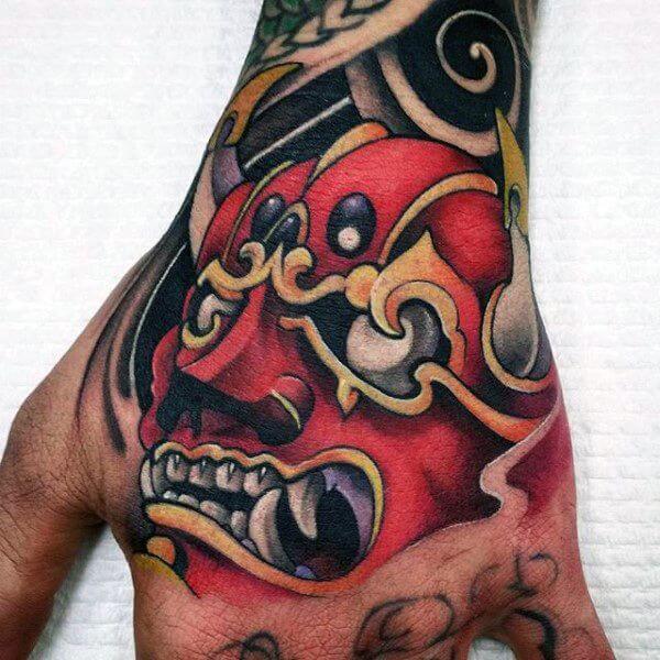 hannya-mask-tattoo-samurai-mask-tattoo