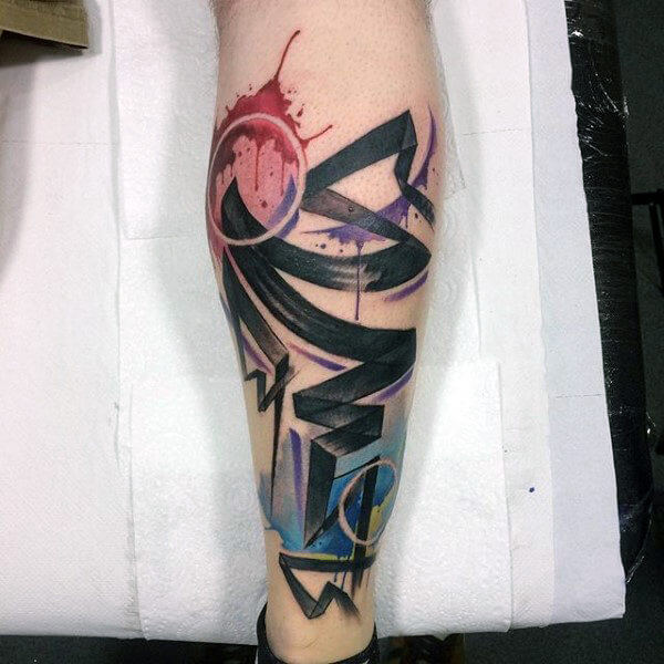 abstract-watercolor-graffiti-male-tattoo-design-on-legs