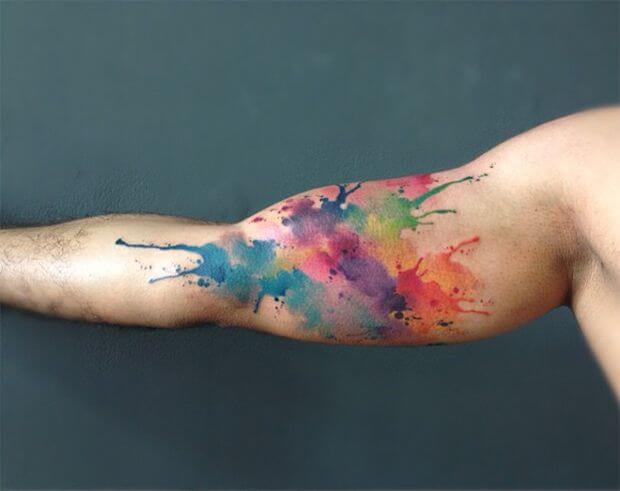 abstract-watercolor-tattoos-abstract-tattoo-sleeve