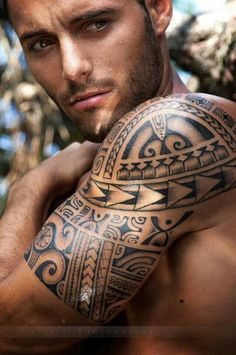 male maori tattoos