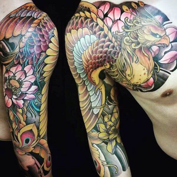 -asian-tattoo-sleeve-phoenix-tattoo-sleeve