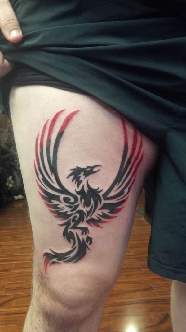 awesome phoenix-tattoo-sleeve-phoenix-tattoos
