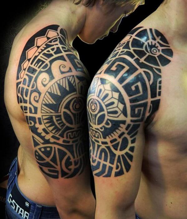 aztec-tattoo-designs-half sleeve