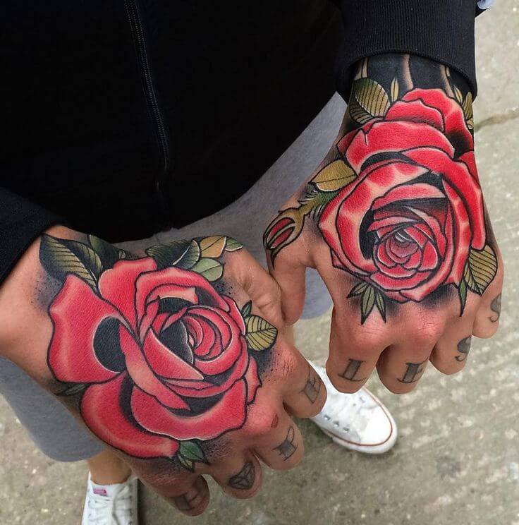 rose-hand-tattoo-hand-tattoos