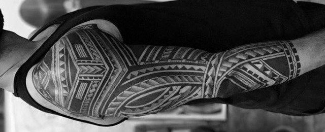 badass tribal tattoos for men