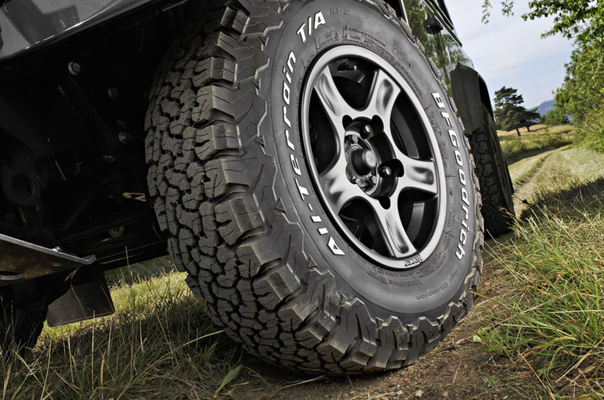 Best All Terrain Tires For Snow change comin