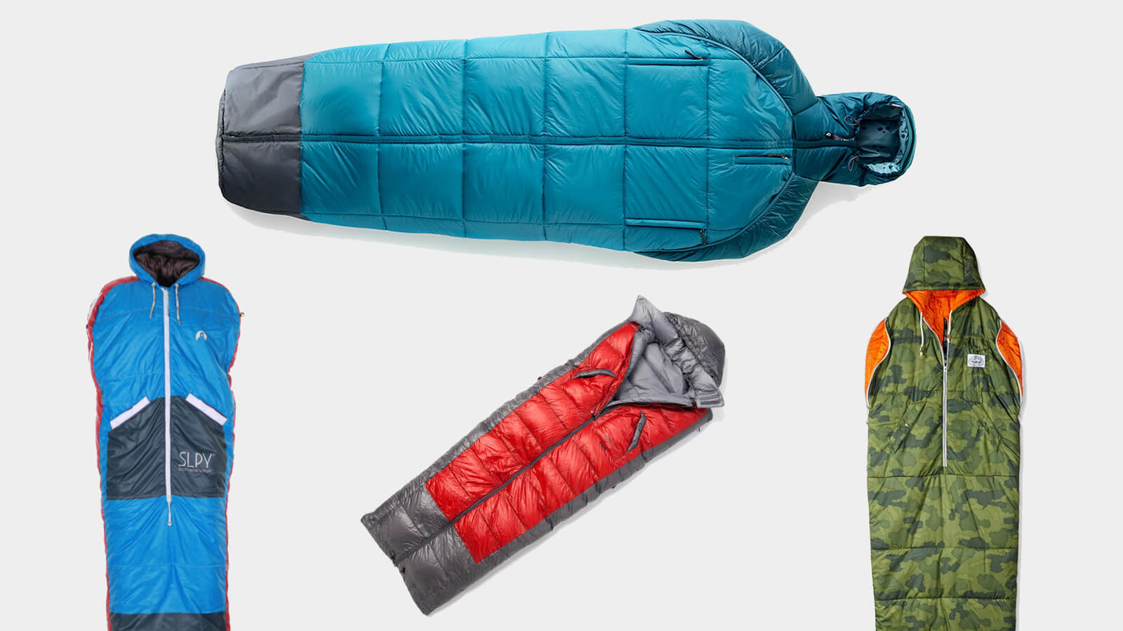 The 10 Best Wearable Sleeping Bags | Improb