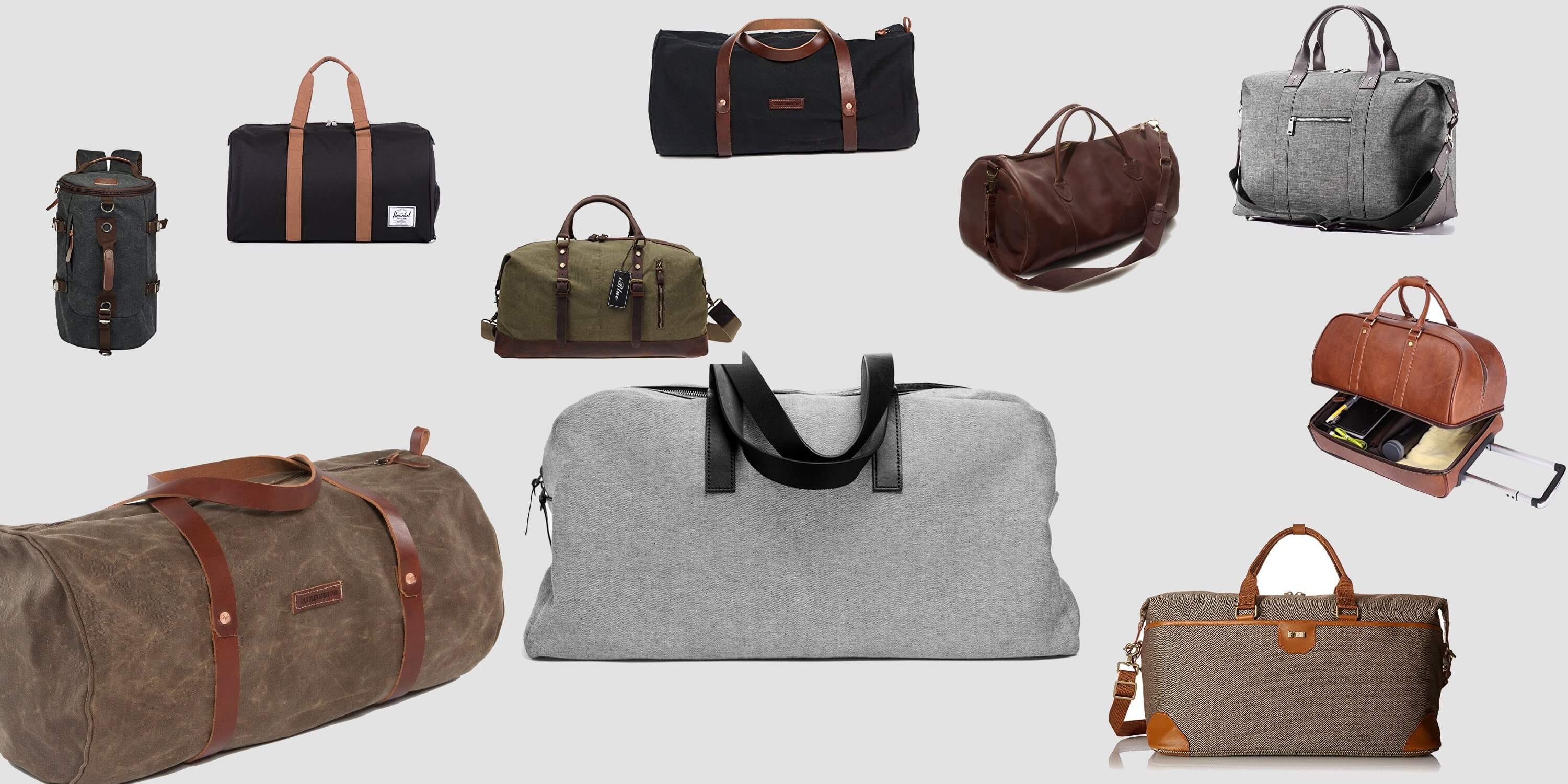 The 24 Best Weekenders and Duffel Bags For Men | Improb