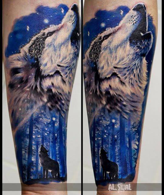 howling-wolf-tattoo-wolf-tatoo