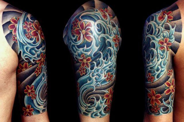 colorful-half-sleeve-tattoo-designs-craziest-and-most-awesome-tattoo-designs-for-men-and-women