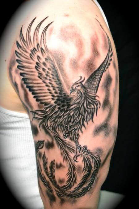cool phoenix-tattoo-sleeve-phoenix-tattoos