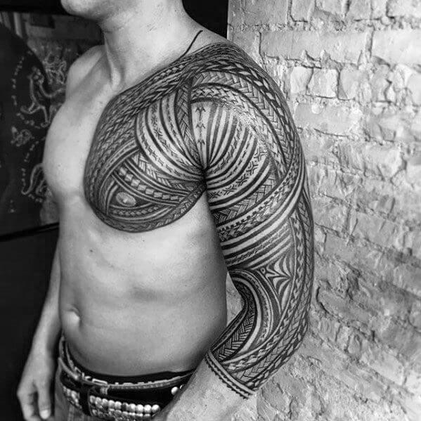 tattoo tribal sleeve
