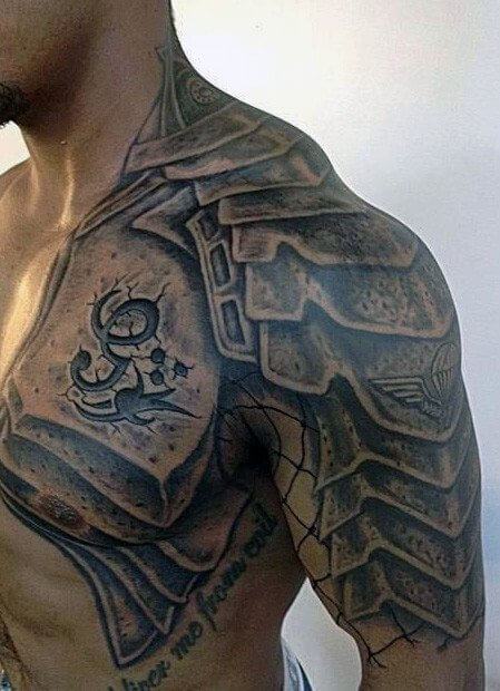 creative-mens-half-sleeve-tattoo-designs