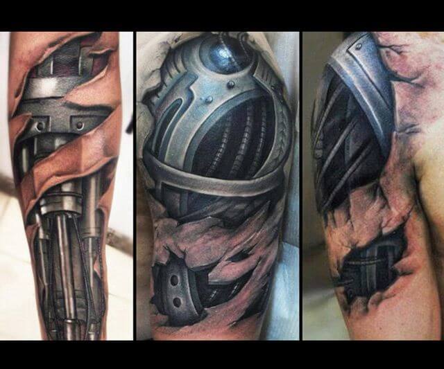 -cyborg-tattoo-robot-tattoo