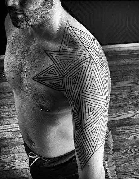 guys-fine-line-sacred-geometry-tattoo-designs-half-sleeve