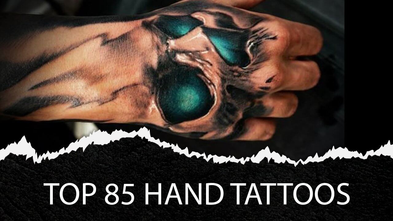 2. 50+ Best Hand Tattoos for Men (2021) - Palm, Finger, and Hand ... - wide 3