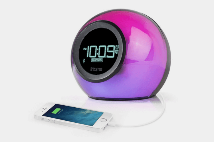 iHome Color Changing Dual Alarm Clock