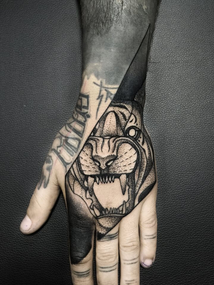 Top 75 Best Hand Tattoos for Men - Unique Design Ideas | Improb