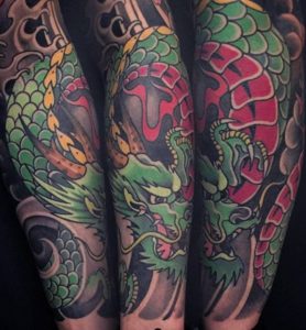 Top 103 Best Japanese Tattoos for Men | Improb