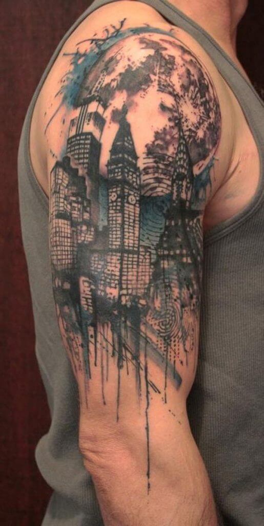 watercolor-sleeves-new-half-tattoos-for-men-ideas