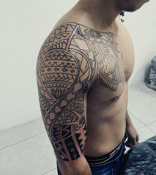 outline-maori-male-tattoos-sleeve