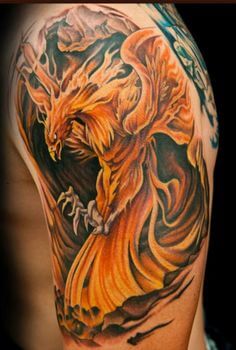 phoenix-tattoo-sleeve-phoenix-tattoos 2