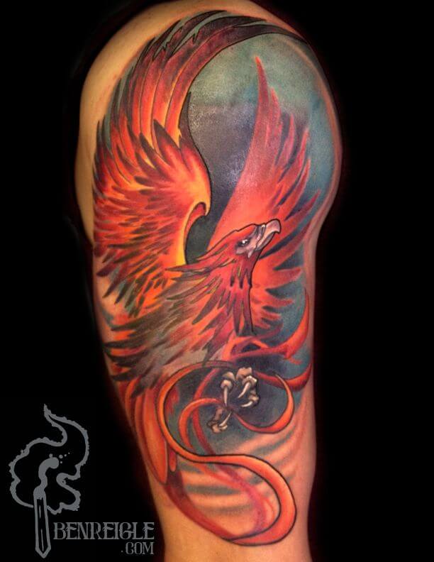 phoenix-tattoo-sleeve-phoenix-tattoos