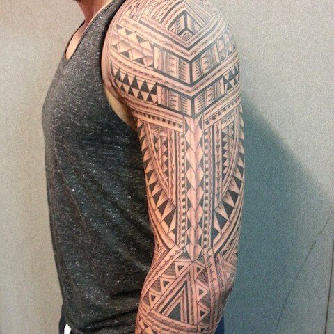 polynesian tattoo