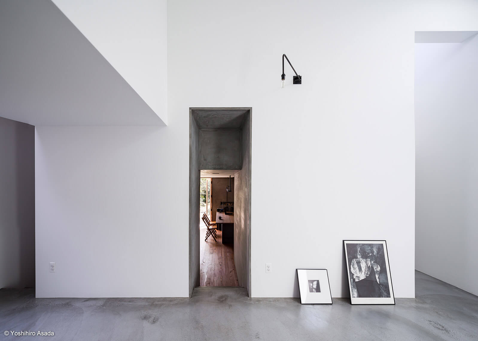 simple modern designed house