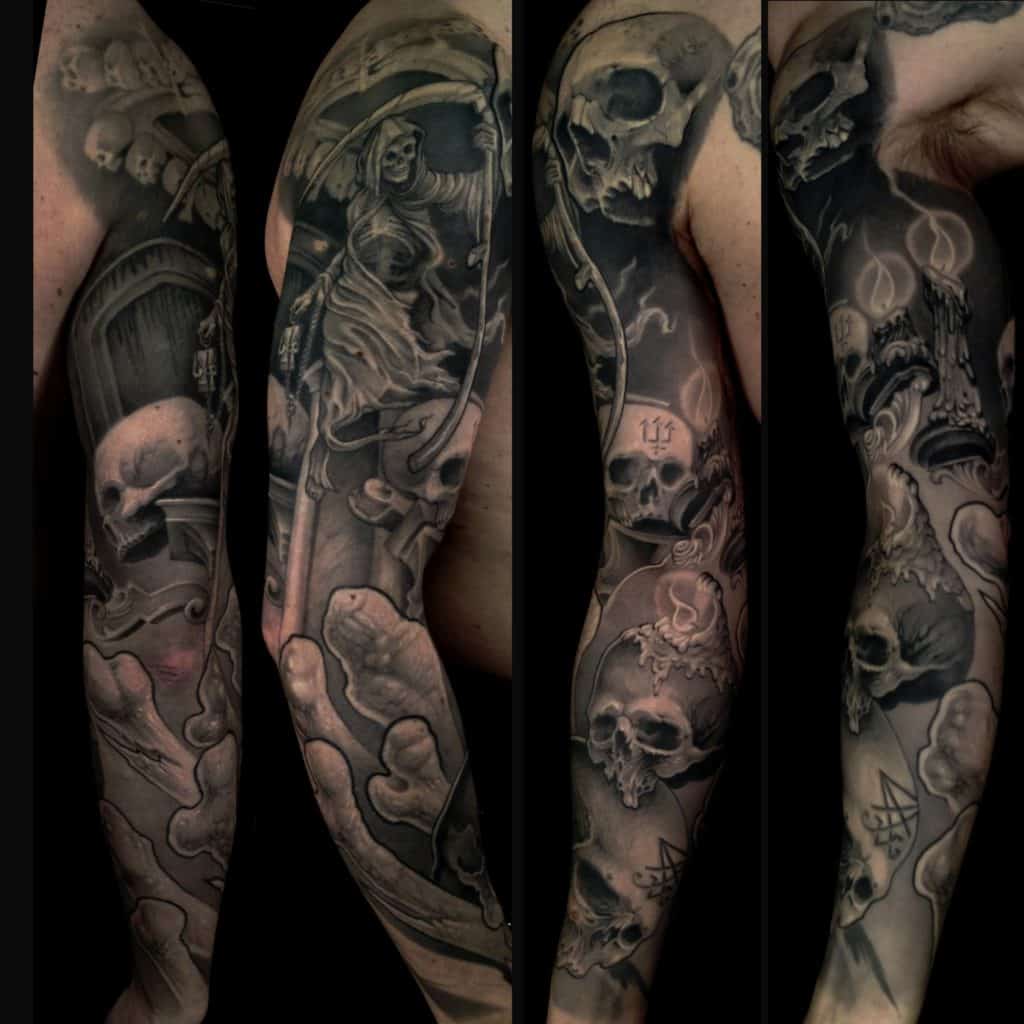 Top 100 Best Sleeve Tattoos For Men Cool Design Ideas Inspirations 