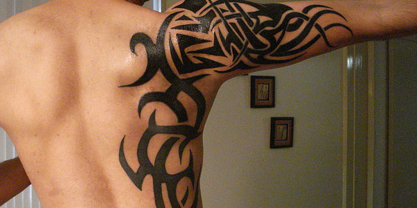 tattoo tribal shoulder