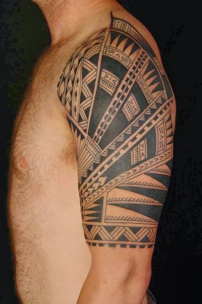 tattoos designs for men half sleeves
