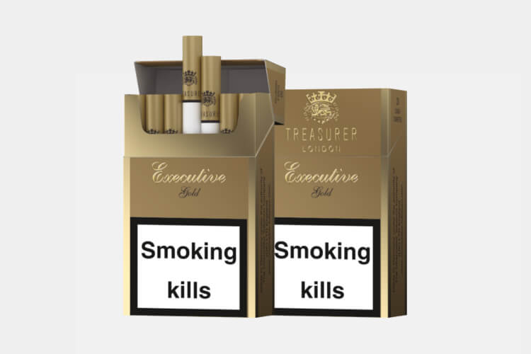 treasurer london cigarette brand