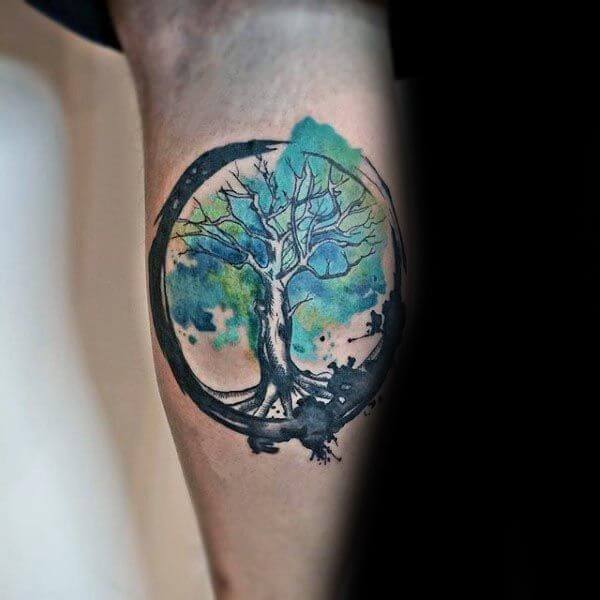 tree-of-life-watercolor-tattoo-tree-of-life-tattoo-men