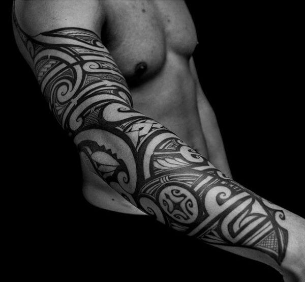 tribal arm tat
