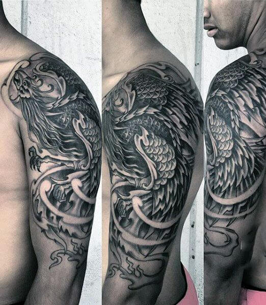 tribal-phoenix-tattoo-phoenix-tattoo-design