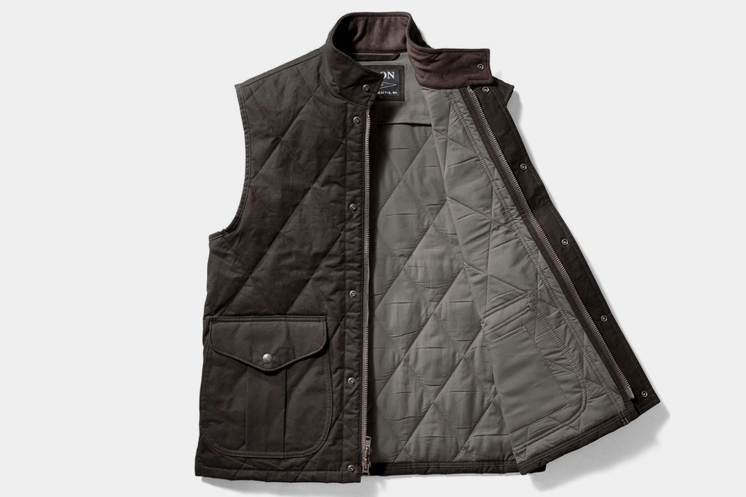Filson Quilted Polson Vest
