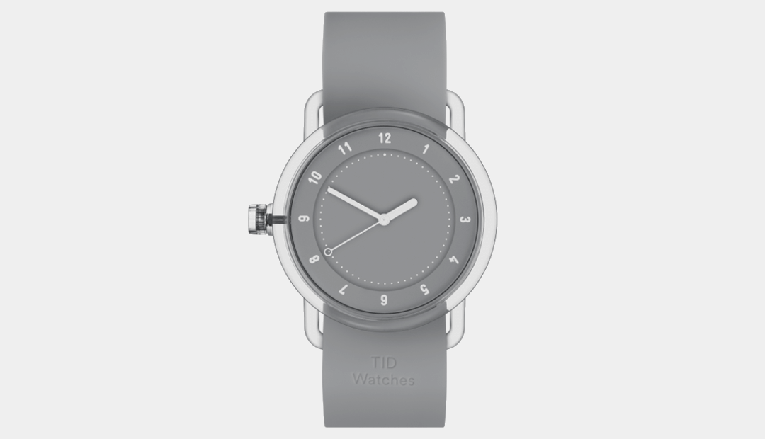 TID No. 3 TR90 Grey Watch