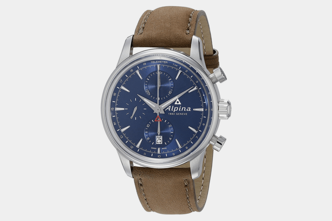 Alpina Alpiner Chronograph Watch
