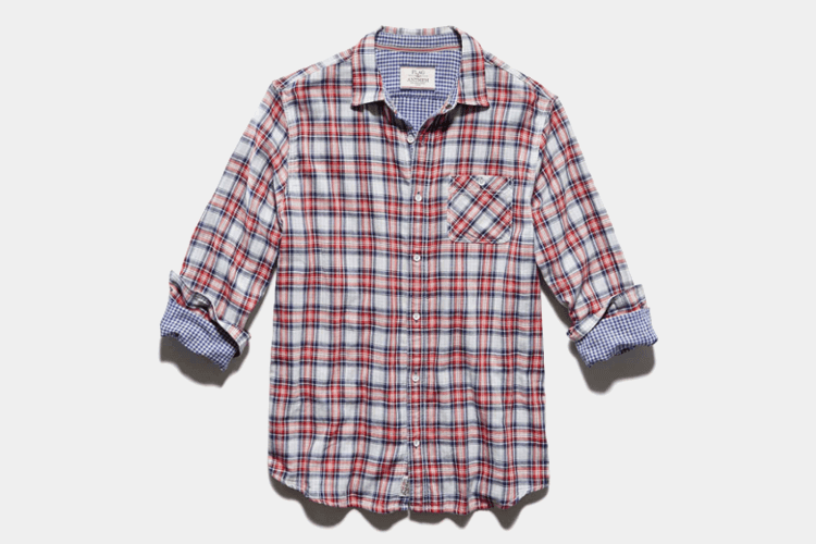  Flag and Anthem Fullerton double layer shirt