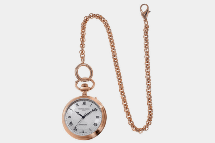 Frederique Constant the Tradition Pocket Watch